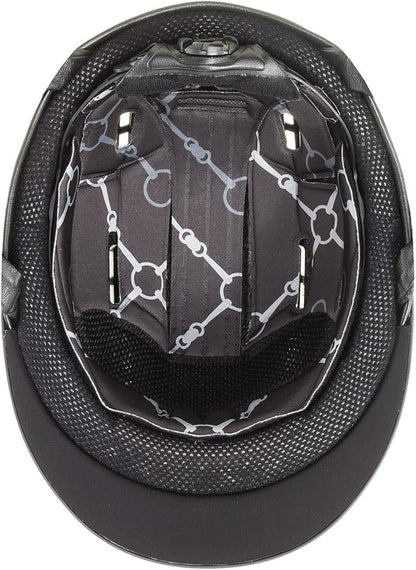 uvex suxxeed Active Horse Riding Helmet for Women &amp; Men, Navy, S-M - Adjustable &amp; Excellent Ventilated Helmet