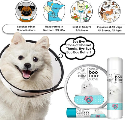 The Blissful Dog American Eskimo Boo Boo Butter, 16oz