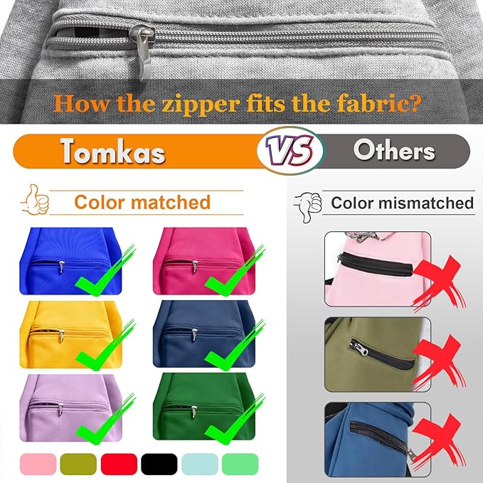 Tomkas Small Dog Sling Carrier - Zipper Pocket &amp; Adjustable Strap - for 3-10 lbs Pets(Grey)