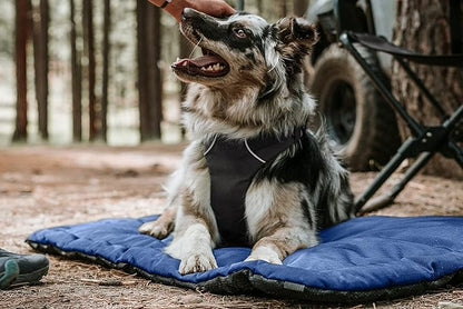 K9 Ballistics Tough Ripstop Dog Crate Pad - Durable &amp; Machine Washable with Non-Skid Bottom and 120-Day Warranty, Fits 24" Wire Crates - X-Small, Obsidian Black