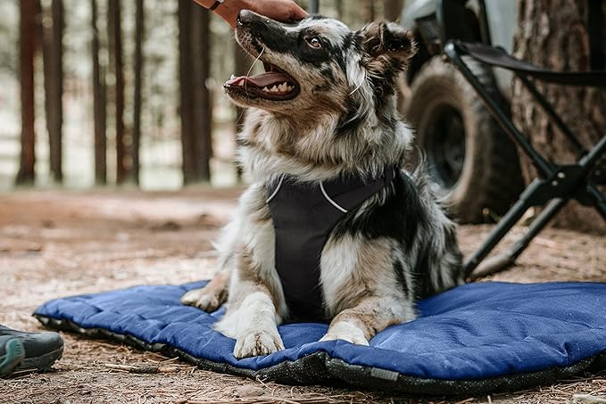 K9 Ballistics Tough Ripstop Dog Crate Pad - Durable &amp; Machine Washable with Non-Skid Bottom and 120-Day Warranty, Fits 54" Wire Crates - XX-Large, Sandstone