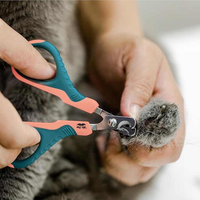 Mr. Pen-Cat Nail Clipper &amp; Trimmer - Cat Claw Clippers for Nails, Kittens &amp; Small Dogs