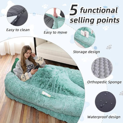 Human Dog Bed, 71&