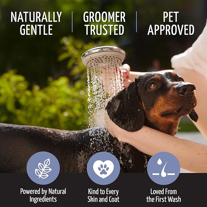 Tauro Pro Line Moisturizing Dog Conditioner Detangler - Pet Conditioner for Dogs, Safe for Cats &amp; Puppy Sensitive Dry Skin &amp; Damage Fur (Magic Plex 13.5 Fl Oz)