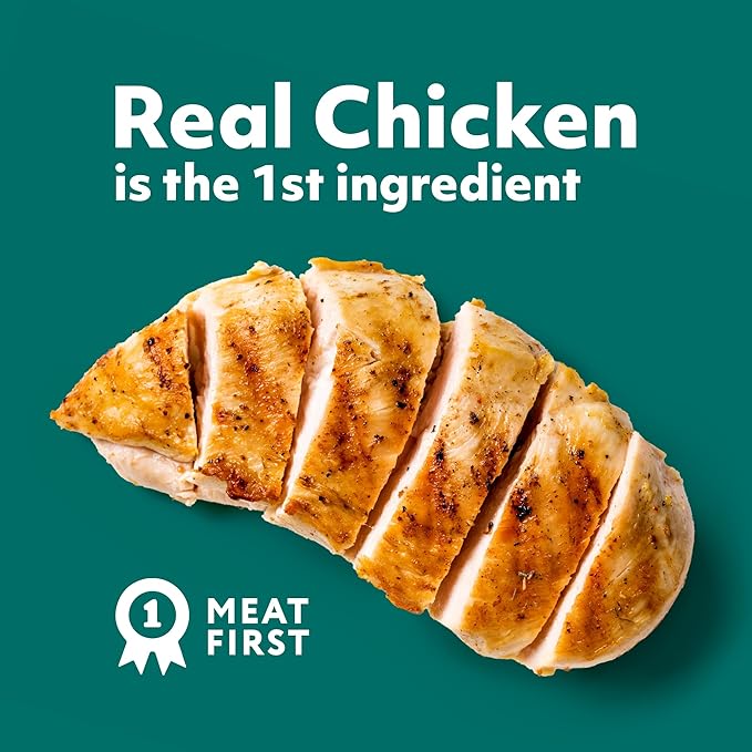 Optimeal Indoor Cat Dry Food- Chicken &amp; Brown Rice Healthy Recipe Cat Food Dry for Adult Cats - Proudly Ukrainian