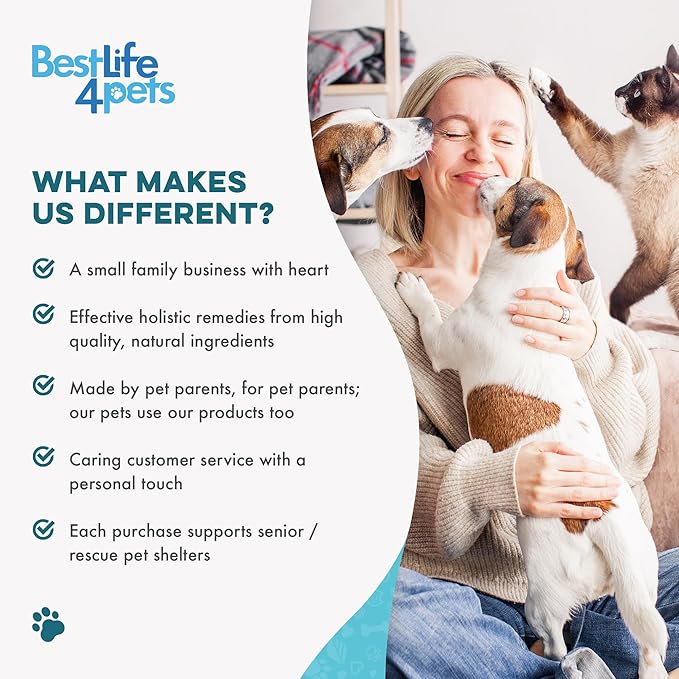 Dog Dental Care &amp; Bad Breath Remedy, Natural Dog Oral Care for Healthy Teeth, Mouth &amp; Gums, Daily Canine Breath Freshener, Plaque, Tartar Control Helps Reduce Gingivitis, Easy to Use 800 Tiny Pills