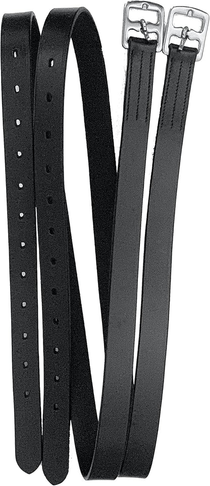 Majestic Ally Genuine Leather English Stirrup Leather (Pair)
