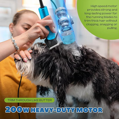 Pet Grooming Clippers 200W LuzRise (118&