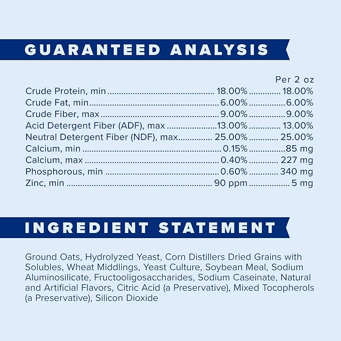 Farnam Hindgut Stabilizer Pellets, Daily Digestive &amp; Immune Supplement for Horses Helps Maintain a Balanced Microbiome for Optimal Digestion