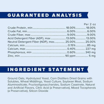 Farnam Hindgut Stabilizer Pellets, Daily Digestive &amp; Immune Supplement for Horses Helps Maintain a Balanced Microbiome for Optimal Digestion