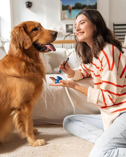 Pet Toothbrushing Assistant for Dogs and Cats Allows You to Brush Your pet’s Teeth Without Constantly Worrying About Getting Bitten Medium Size for Pets Between 15-85 lbs. (7-38.5 Kg)