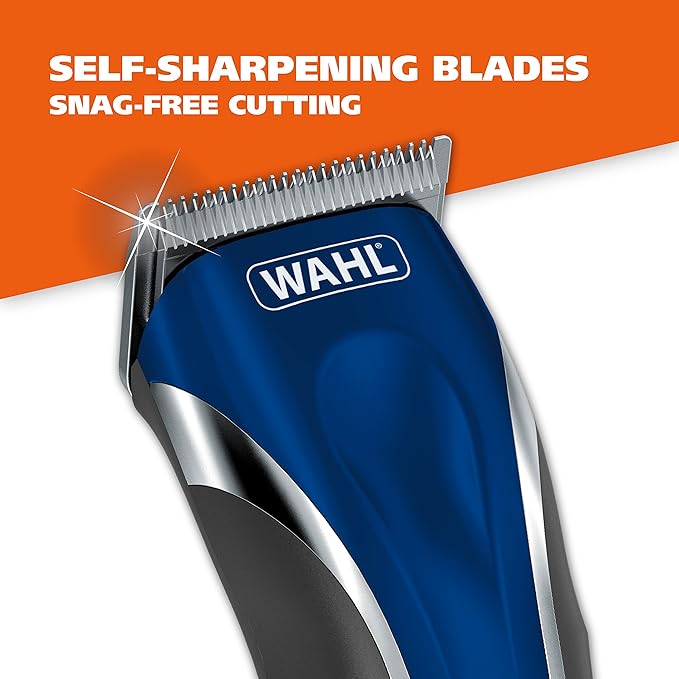 Wahl USA Pro-Grip Pet Grooming Corded Clipper Kit - Clipper for Small to Large Dogs – Electric Dog Clipper for Eyes, Ears, &amp; Paws - Model 9164