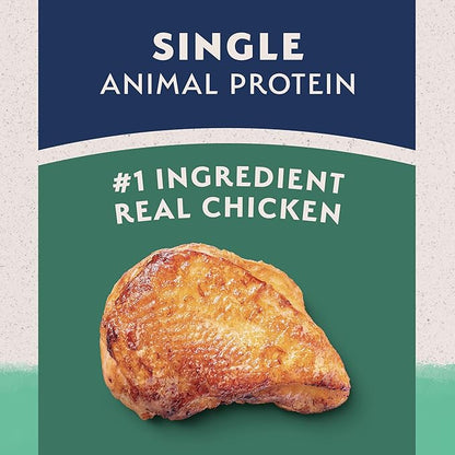 Natural Balance Limited Ingredient Adult Grain-Free Dry Dog Food, Chicken &amp; Sweet Potato Recipe, 4 Pound (Pack of 1)