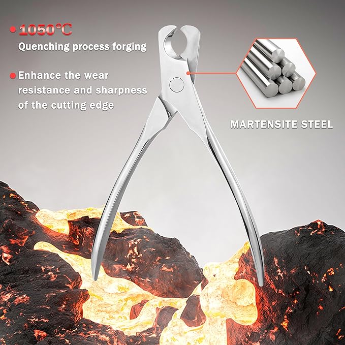 Cat Nail Clippers by,Small Breed Animals Claw Trimmer for a Cat, Puppy,Rabbit, Hamster, Birds, Kitten &amp; Small Dog,Parrots, Chinchillas, Guinea Pigs,Sharp &amp; Safe