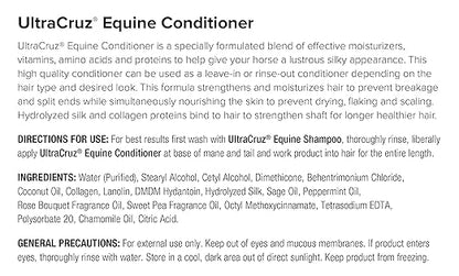 UltraCruz - sc-516936 Equine Horse Shampoo and Conditioner Bundle, 32 oz Each