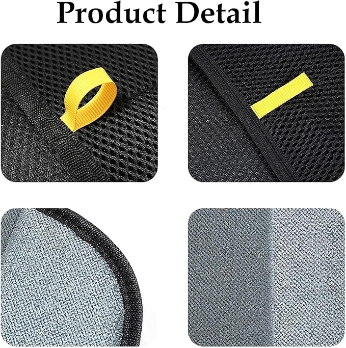 Pet Hair Remover Glove for Cats &amp; Dogs, Cat Grooming Gloves for Hair Removal, 2025 New Upgrade Efficient Grooming Glove for Pets Hair, Grooming Clothes, Sofas(2pcs)