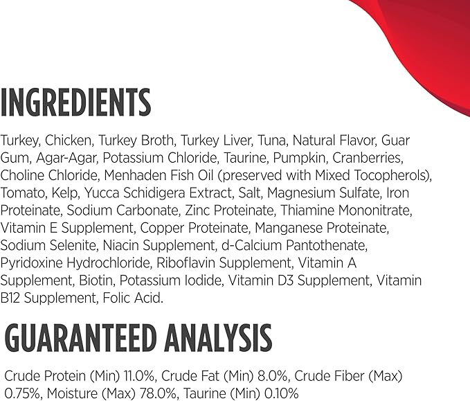 Nulo Turkey &amp; Chicken Recipe Pate Wet Canned Cat Food, 5.5 Ounce (Pack of 24)