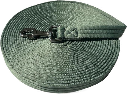 Horse Training Lunge Line with Alloy Trigger Buckle for Accurate Equestrian Training of 32.8 ft(10 Meters)