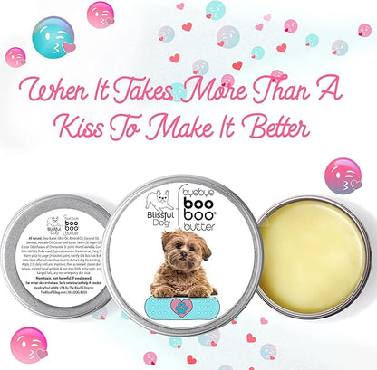 The Blissful Dog Lhasa Apso Boo Boo Butter, 8-Ounce