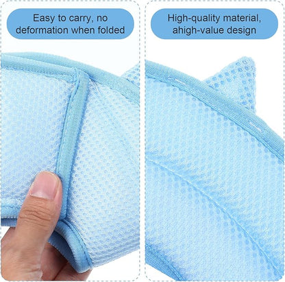 Cat Collar Cute Cat Recovery Collar Breathable Adjustable Soft Lightweight Pet Neck to Stop Licking Scratching After Surgery for Pets Dogs Kittes