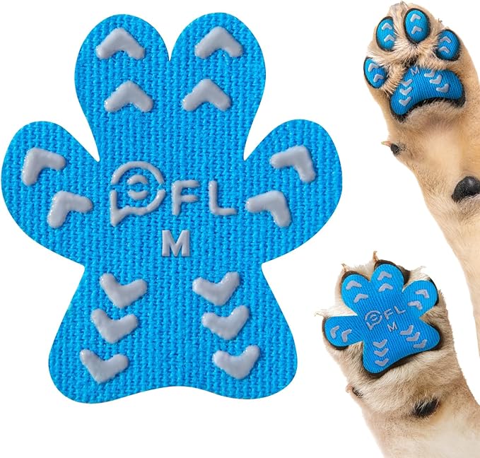 Non-Slip Paw Protector Pads for Senior Dogs, Anti-Slip Rubber Traction Stickers, Protect Dogs&