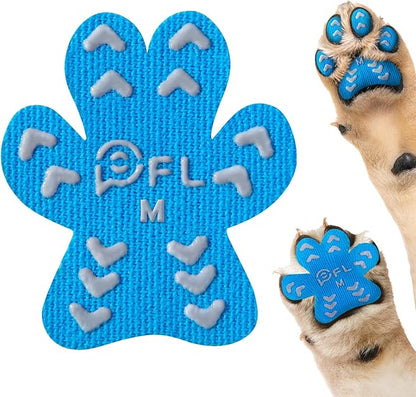 Non-Slip Paw Protector Pads for Senior Dogs, Anti-Slip Rubber Traction Stickers, Protect Dogs&