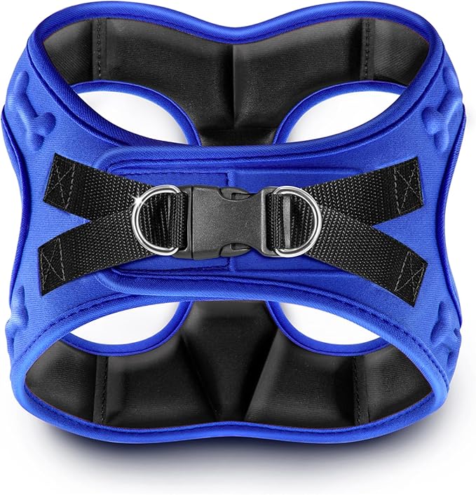 Comfort Fit No Pull Dog Harness – Adjustable Step-in Vest for Small, Medium &amp; Large Dogs, Soft Padded with Leash Clips, Reflective Straps &amp; Handle