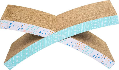 Catstages Easy Life Hammock Cat Lounger &amp; Scratcher – Elevated Scratcher &amp; Resting Spot for Cats, Comfortable &amp; Multifunctional Design