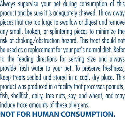 N-Bone Puppy Teething Rings Salmon Flavor Dog Treat, 3 Count Bag, 3.6-oz
