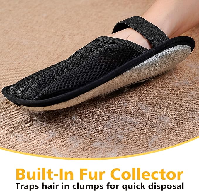 Cat Hair Gloves for Pet Hair Removal，Reusable Cats &amp; Dog Pet Hair Remover Electrostatic Gloves for Pets Grooming,Furniture,Carpet,Car,Couch