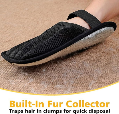 Cat Hair Gloves for Pet Hair Removal，Reusable Cats &amp; Dog Pet Hair Remover Electrostatic Gloves for Pets Grooming,Furniture,Carpet,Car,Couch