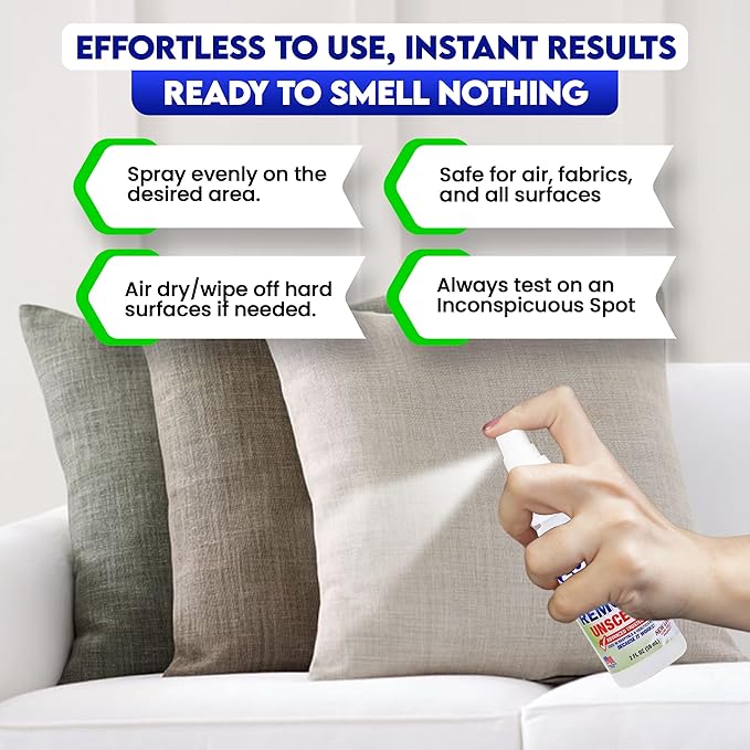 ZORBX Unscented Multipurpose Odor Eliminator Value Pack 2 Oz + 16 Oz + 32 Oz - Used in Hospitals &amp; Healthcare Facilities - Advanced Trusted Formula - Perfect Bundle to Get Rid of Unpleasant Odors