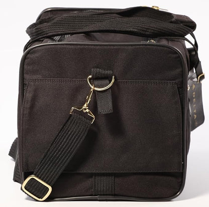 Sherpa Delta Airlines Travel Pet Carrier, Airline Approved &amp; Guaranteed On Board - Black, Medium
