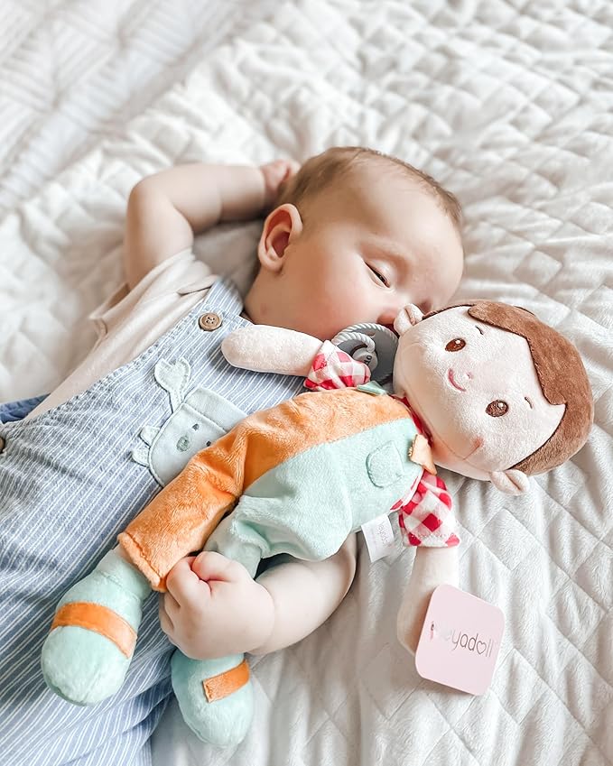 Soft Baby Boy Doll Toys (12&