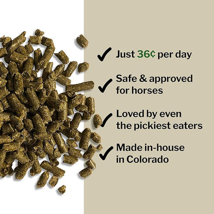 Formula 707 MultiFly Feed-Thru Fly Control Pellets for Horses - Palatable &amp; Safe Fly Population Reduction (5 lb Bag - 91 Servings)