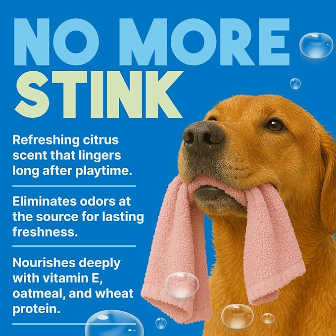TropiClean Dog Perfume, Long Lasting Lime &amp; Coconut Cologne, Deodorizing Spray for Smelly Dogs, After Bath Detangling Spray with Vitamin E, Safe for Cats, 8oz.