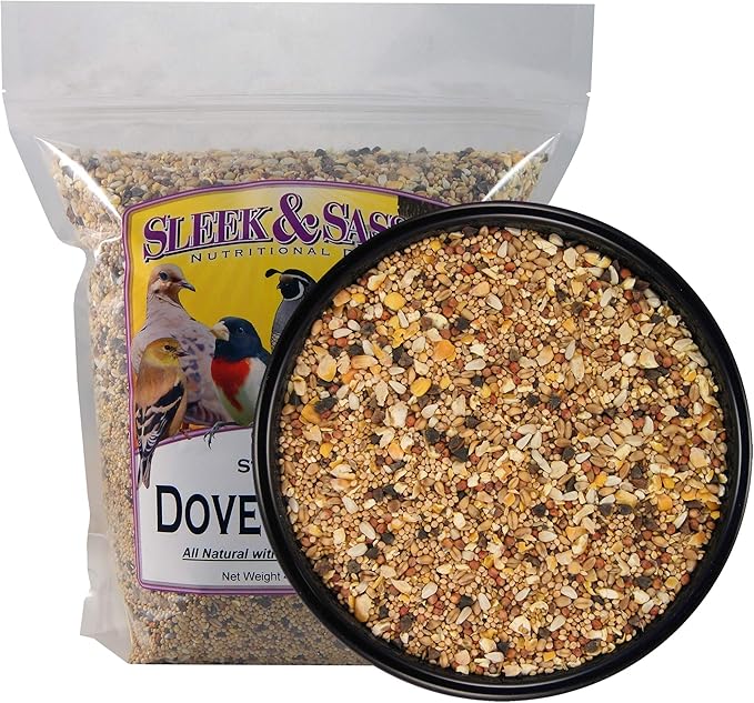 SLEEK &amp; SASSY Dove &amp; Quail Bird Food (4 lbs.)