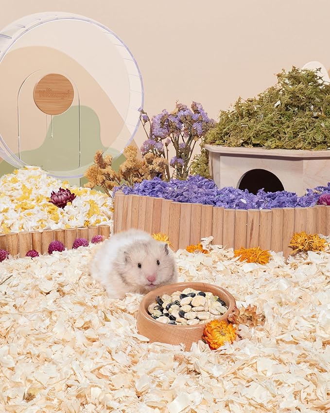 Niteangel Hamster Snack &amp; Treats Toy - Small Animal Natural Treat for Dwarf Syrian Robo Hamsters Gerbils Mice Lemmings Degus or Other Small-Sized Pets