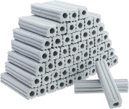 RealPlus Ceramic Bio Filter Media for Aquarium Sump Canister Pond Fish Tank, Vast Surface Area (6.2" Length / 56pcs)