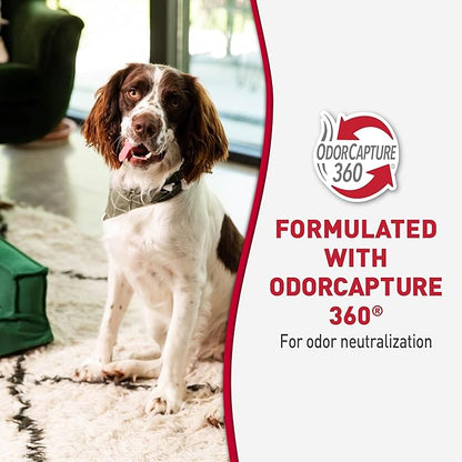Nature’s Miracle Advanced Stain &amp; Odor Eliminator For Dogs With Flip &amp; Go Sprayer, 64 Ounces, Enzymatic Formula For Severe Dog Messes Including Urine, Feces, Diarrhea And Vomit Stains And Odors