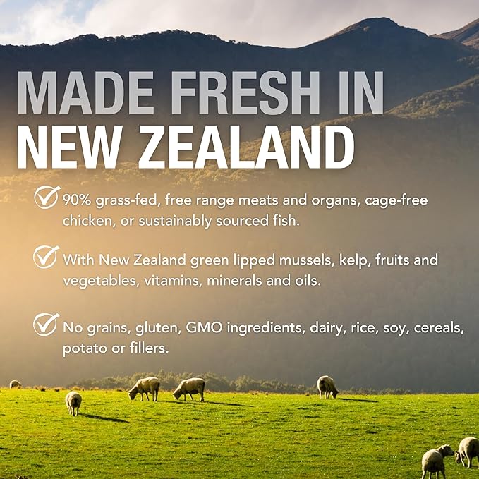 K9 Natural Wet Dog Food Pate, Beef Feast, 6 Oz Cans (Pack of 12), Grain Free, Made in New Zealand with Grass-Fed &amp; Finished Beef, Single Source, Limited Ingredient