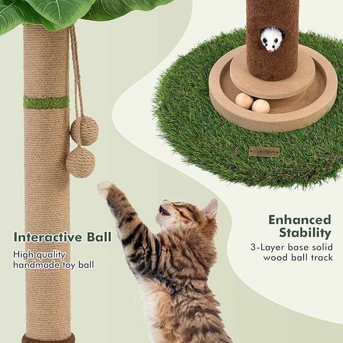 Cat Scratching Post 35&