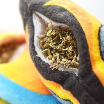 Meowijuana Refillable Cat Toys | Get Spacey - Planet and Meteor Catnip Toys | Includes Potent Hand Harvested Catnip Grown in North America | Promotes Play and Cat Health