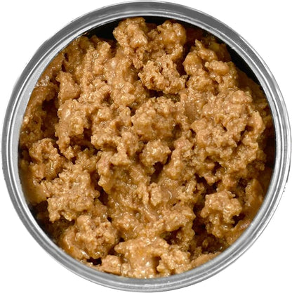 Evanger’s EVX Restricted Diet Senior and Joint Health Canned Cat Food – 24 Count, 5.5 oz Cans Each – Salmon with Taurine, L Carnitine, Glucosamine &amp; Chondroitin – Grain Free Pâté Style