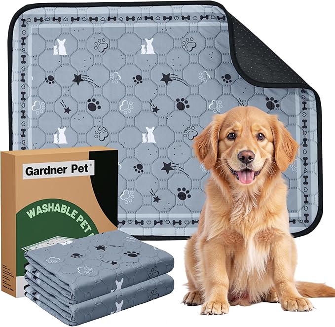 Gardner Pet Washable Dog Pee Pads,18&