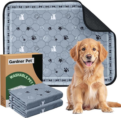 Gardner Pet Washable Dog Pee Pads,18&