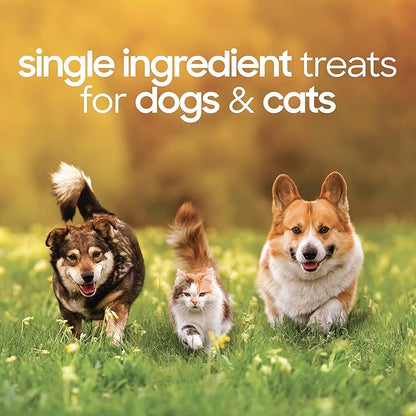 smallbatch Freeze Dried Dog Treats, Chicken Liver Treats for Dogs &amp; Cats, High Protein, Single Ingredient Dog Treat for Training or Food Topper, Natural, Humanely Sourced Meat, Made in the USA, 3.5 oz