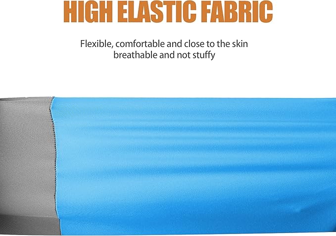 Dog Recovery Suit, Abdominal Wound After Surgery Wear, Prevent Licking Wounds, E-Collar &amp; Cone Alternatives, Long Sleeve Postoperative Shirts Dog Pajamas Prevent Shedding(Medium, Blue)