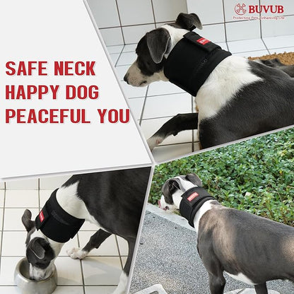 Adjustable Dog Neck Brace for Neck Pain &amp; Injury Relief - Soft &amp; Comfortable Support Collar for Dogs for Recovery After Surgery or Injury(XLarge)