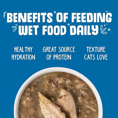 Weruva Classic Cat Food, Mack &amp; Jack with Mackerel &amp; Grilled Skipjack, 5.5oz Can (Pack of 24)